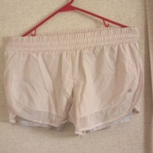 Avia White Sport Shorts